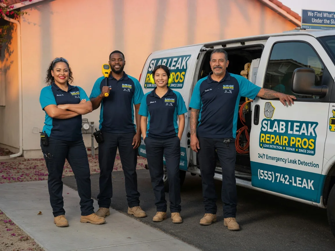 Slab Leak Repair company in Cameron, IL